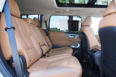 2025 INFINITI QX80 SENSORY
