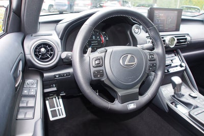 2022 Lexus IS IS 350 F SPORT