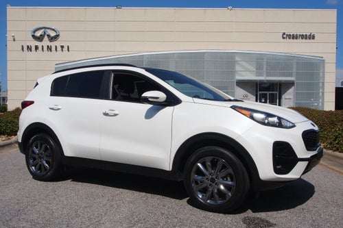 2022 Kia Sportage Nightfall
