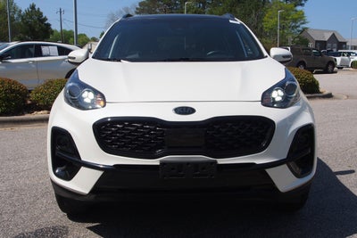 2022 Kia Sportage Nightfall