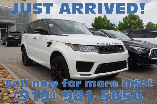 2022 Land Rover Range Rover Sport HST