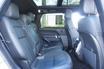 2022 Land Rover Range Rover Sport HST