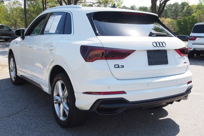 2020 Audi Q3 S line Premium Plus
