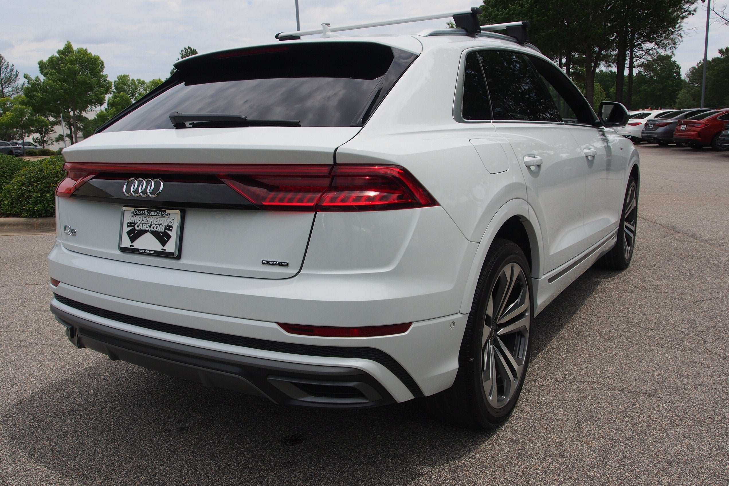 2022 Audi Q8 Premium Plus