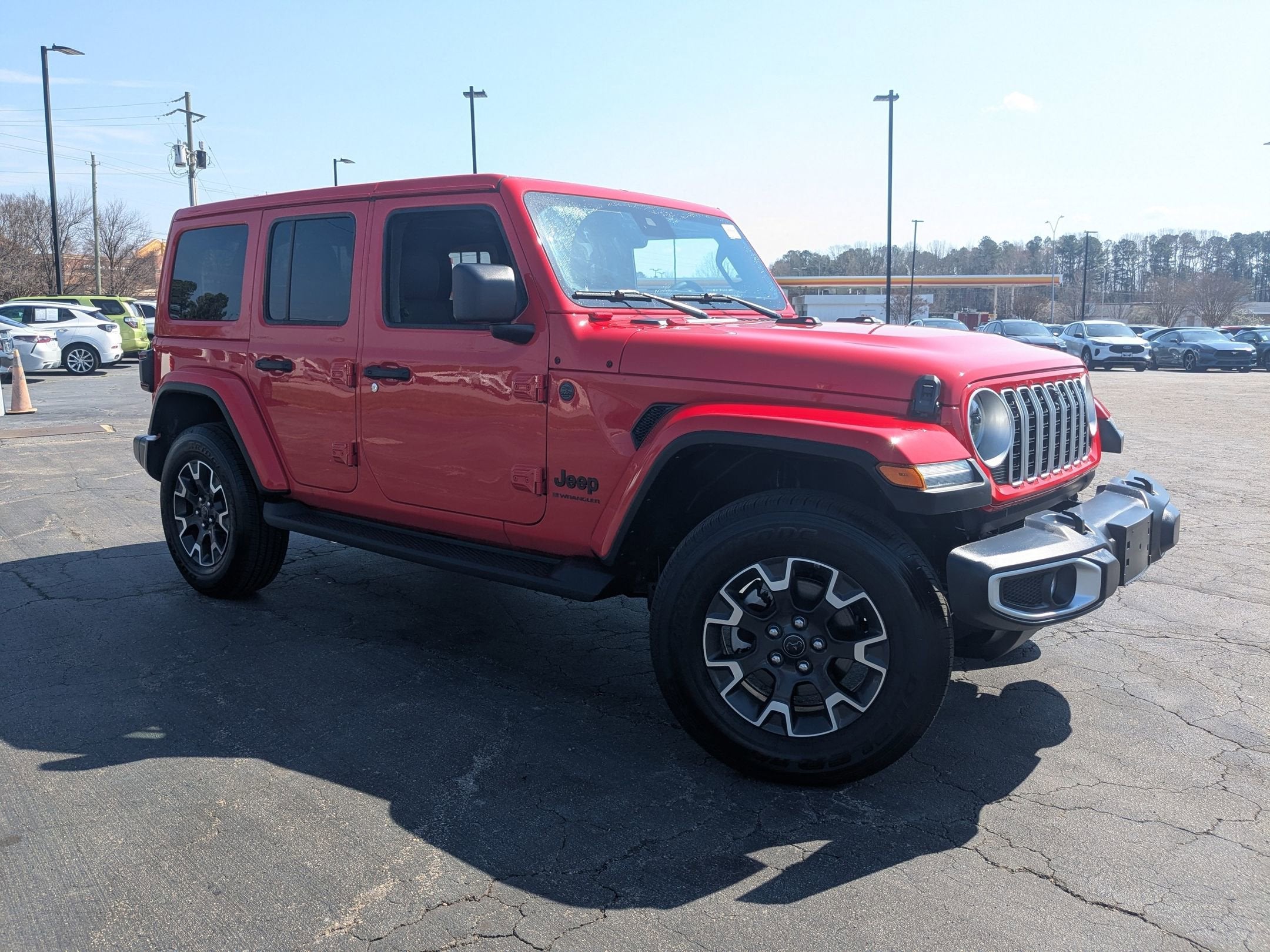 2025 Jeep Wrangler Sahara