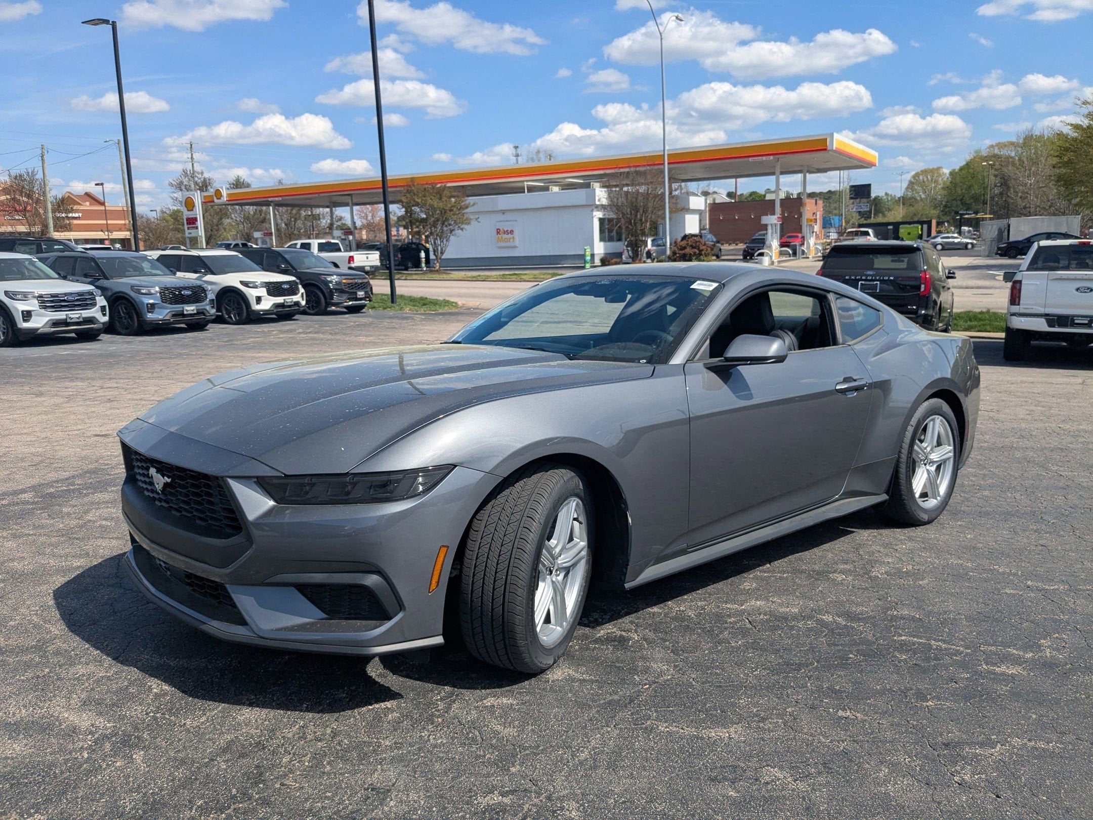 2026 Ford Mustang EcoBoost