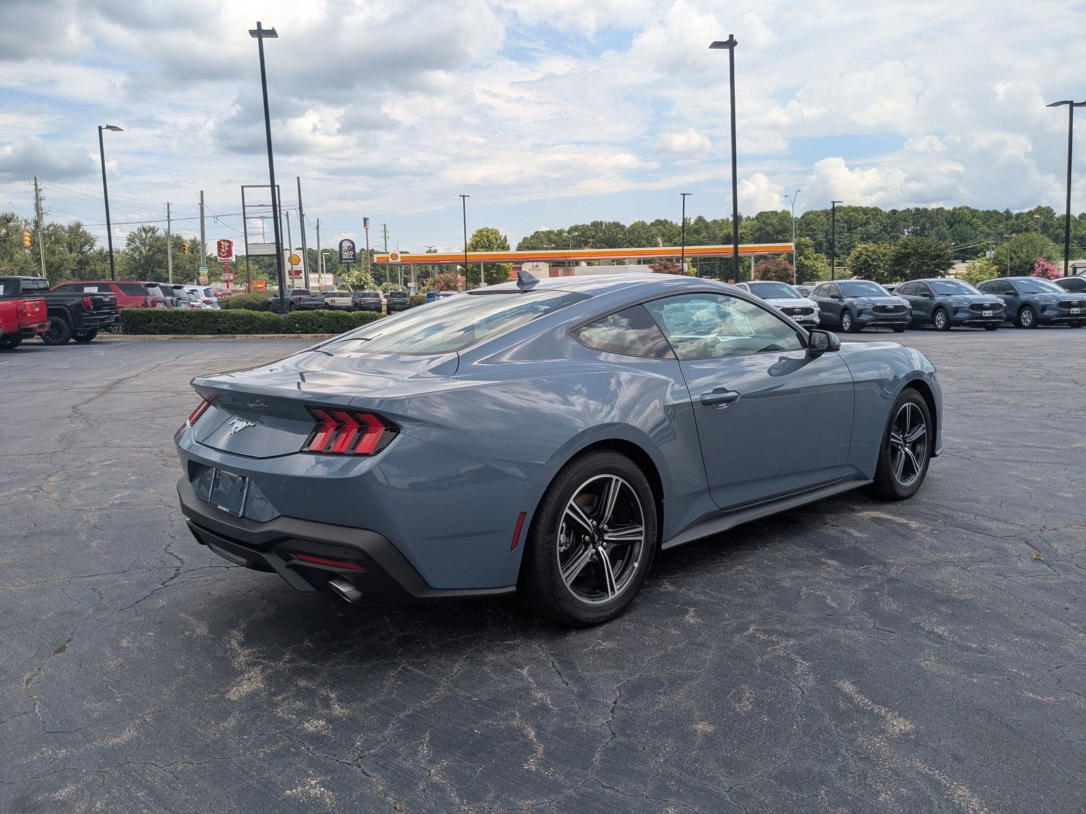 2025 Ford Mustang EcoBoost