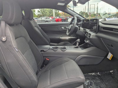 2025 Ford Mustang EcoBoost