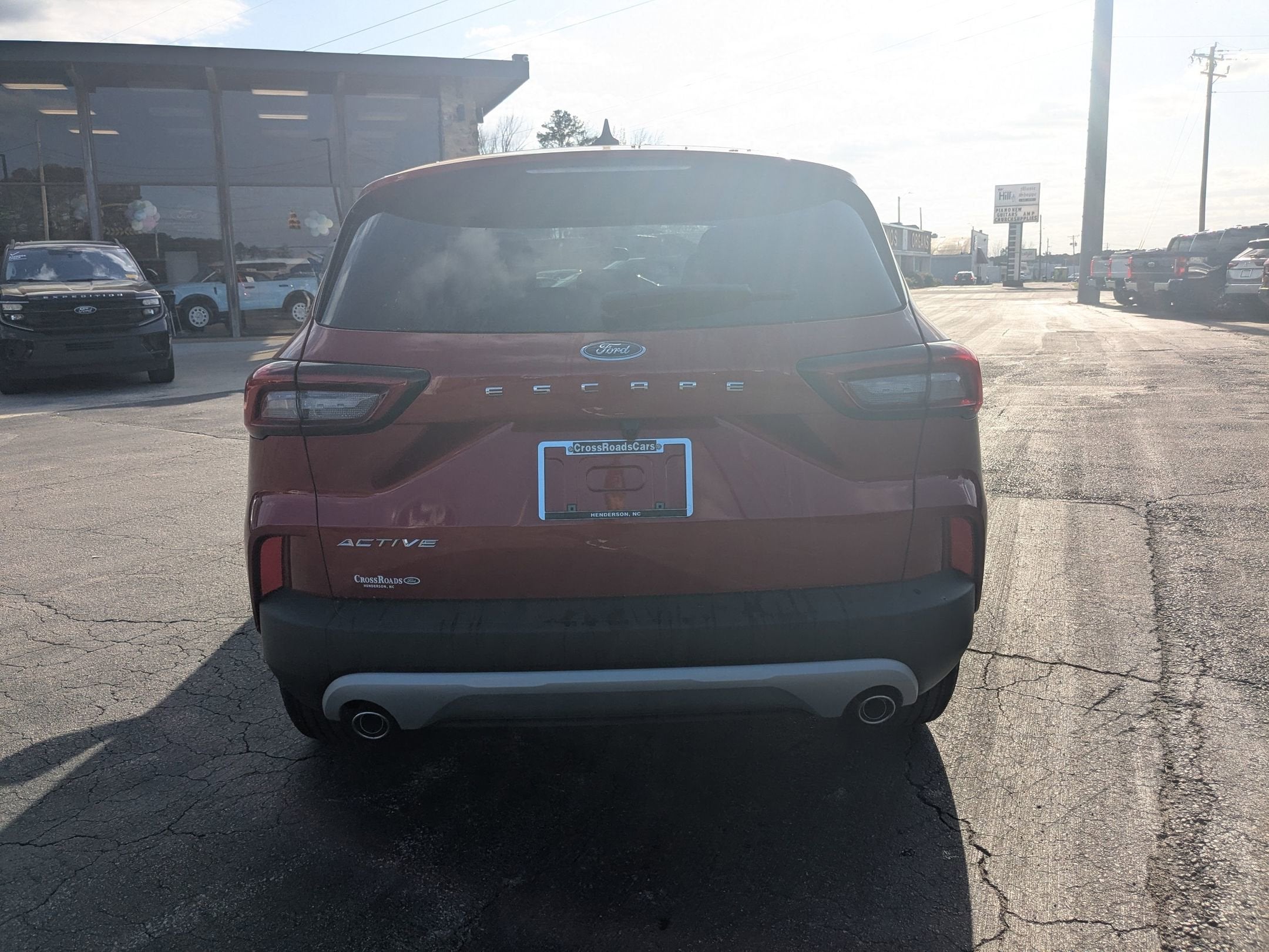 2026 Ford Escape Active