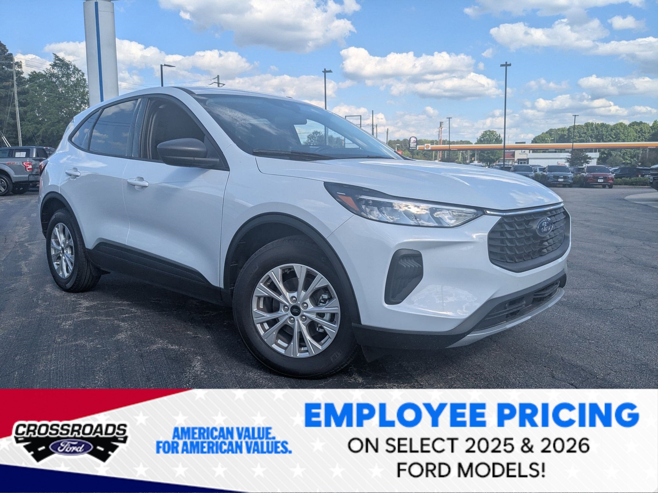 2026 Ford Escape Active