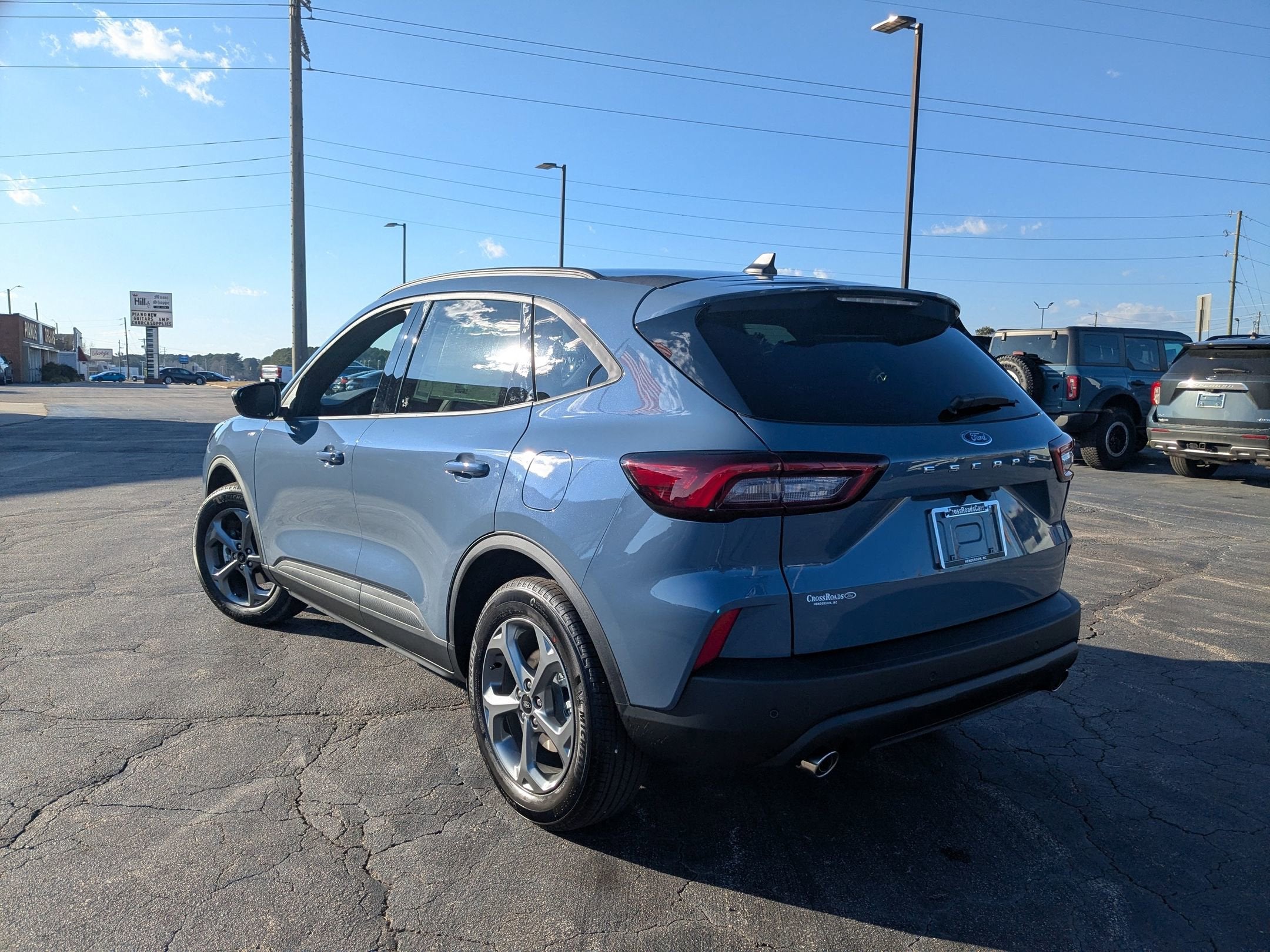 2026 Ford Escape ST-Line