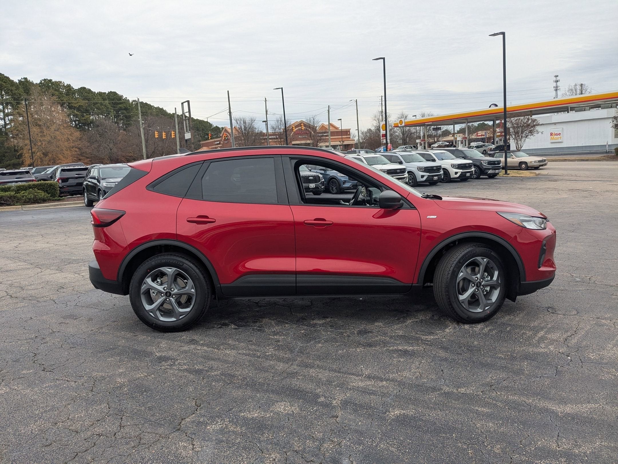 2026 Ford Escape ST-Line