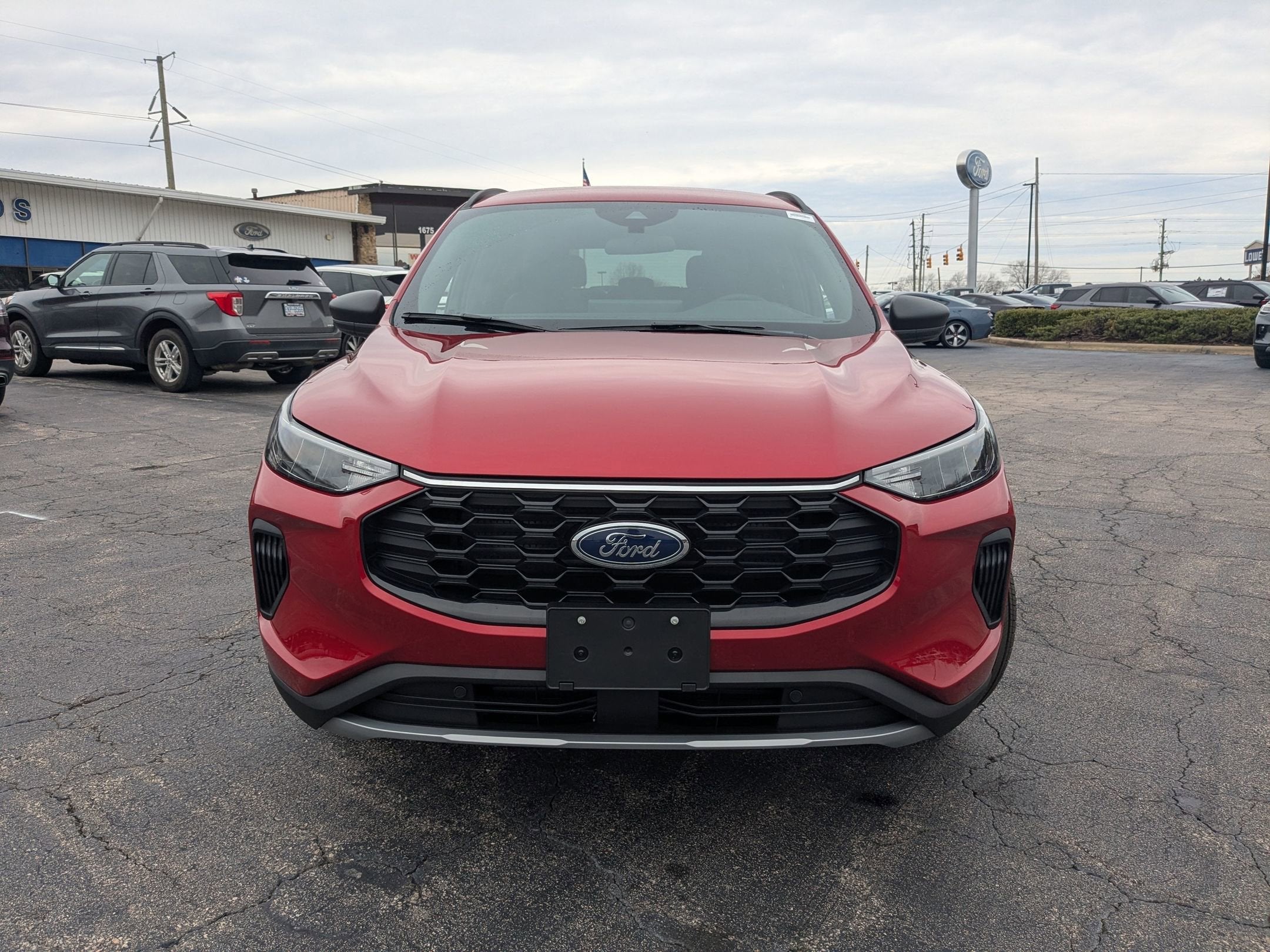 2026 Ford Escape ST-Line