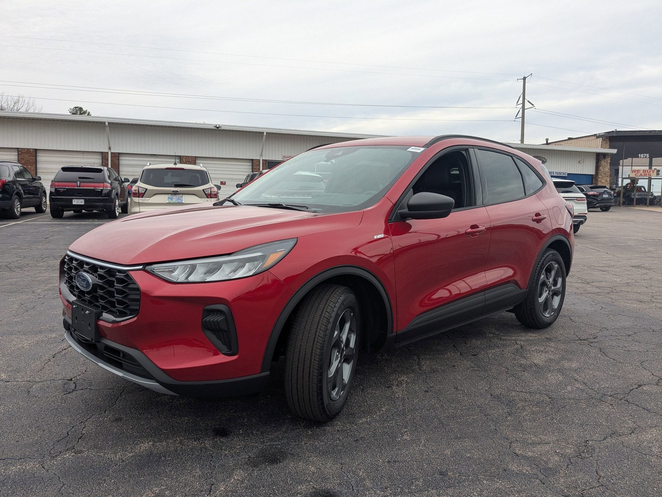 2026 Ford Escape ST-Line