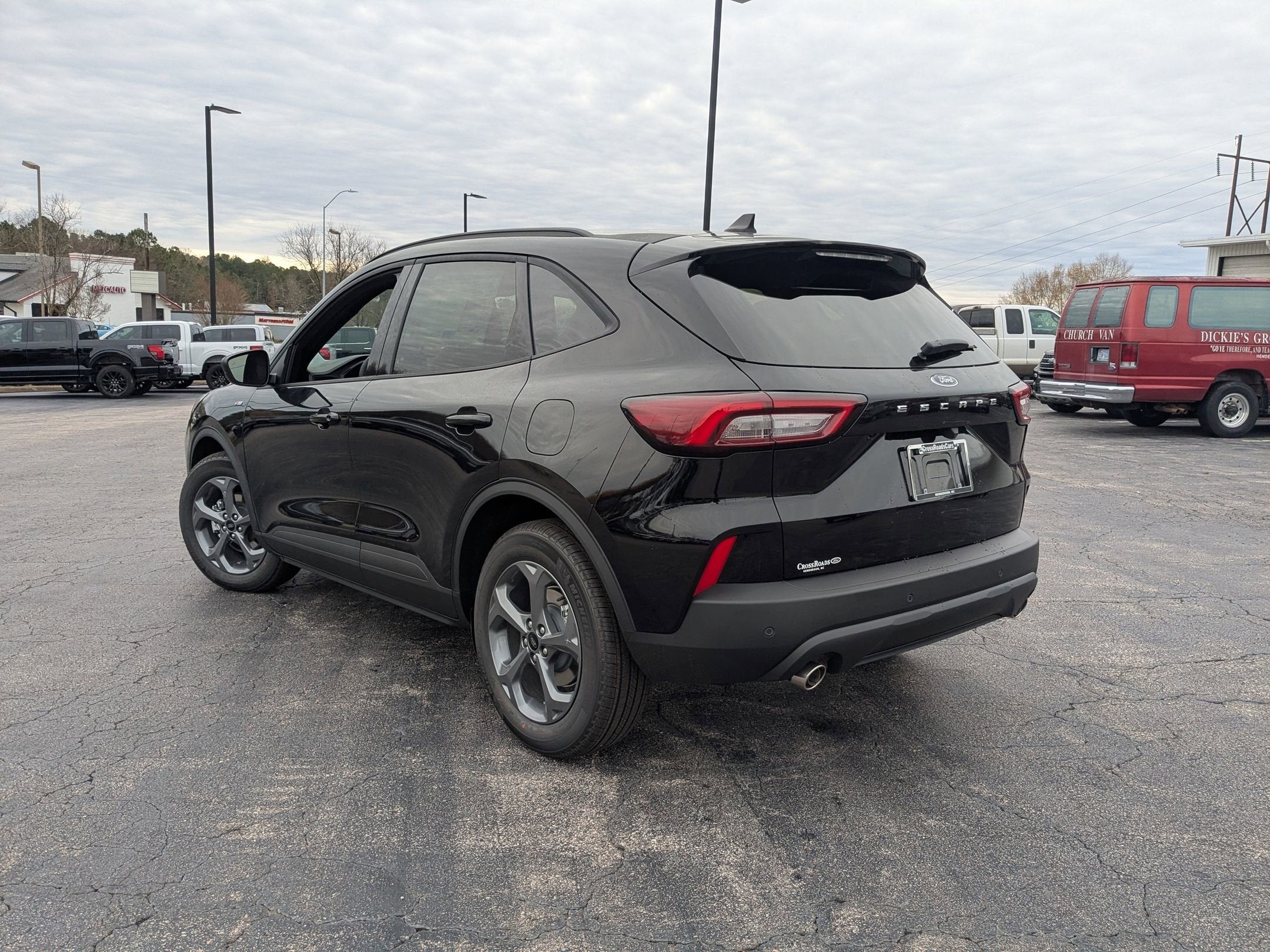 2026 Ford Escape ST-Line