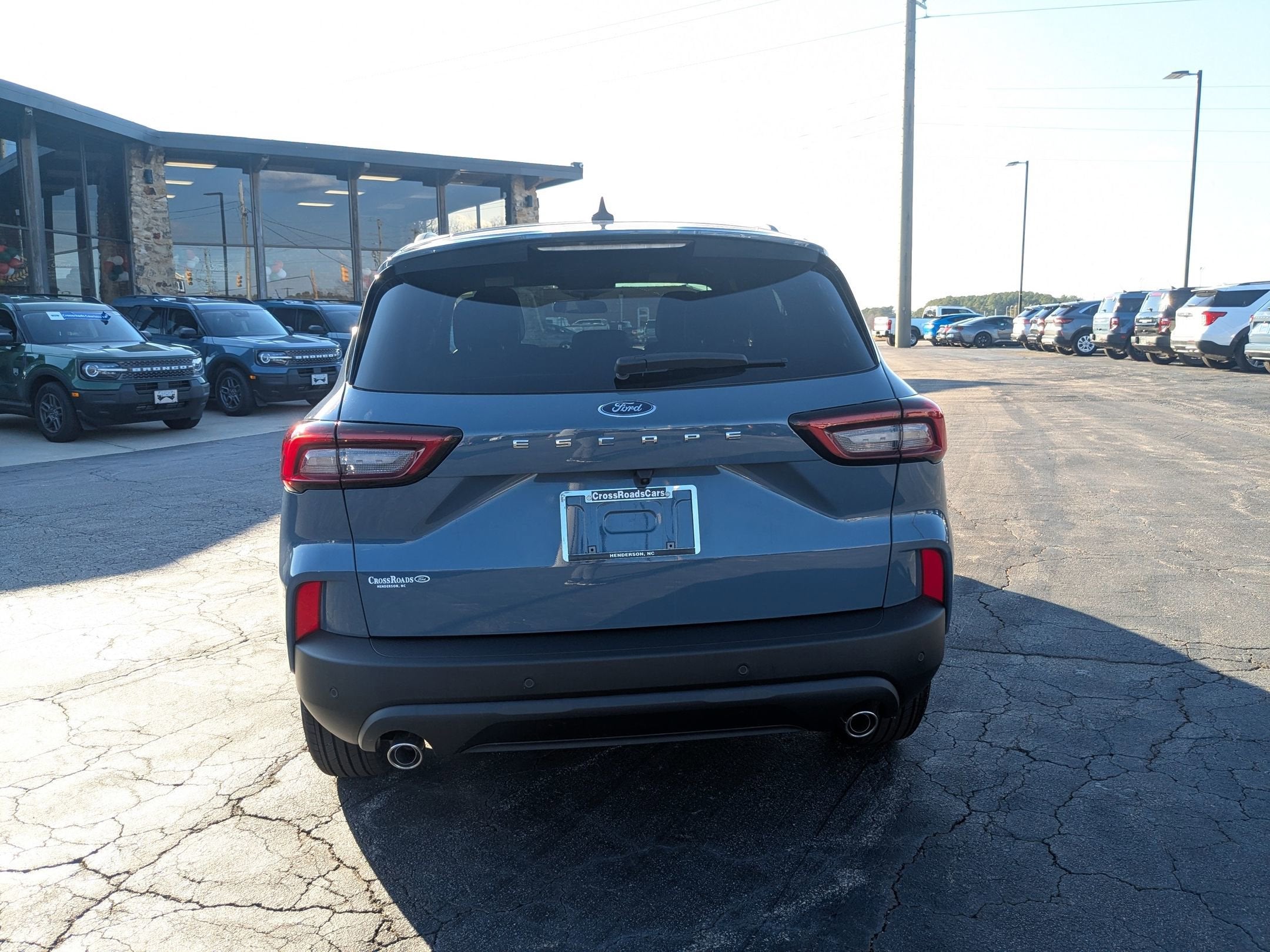 2026 Ford Escape ST-Line