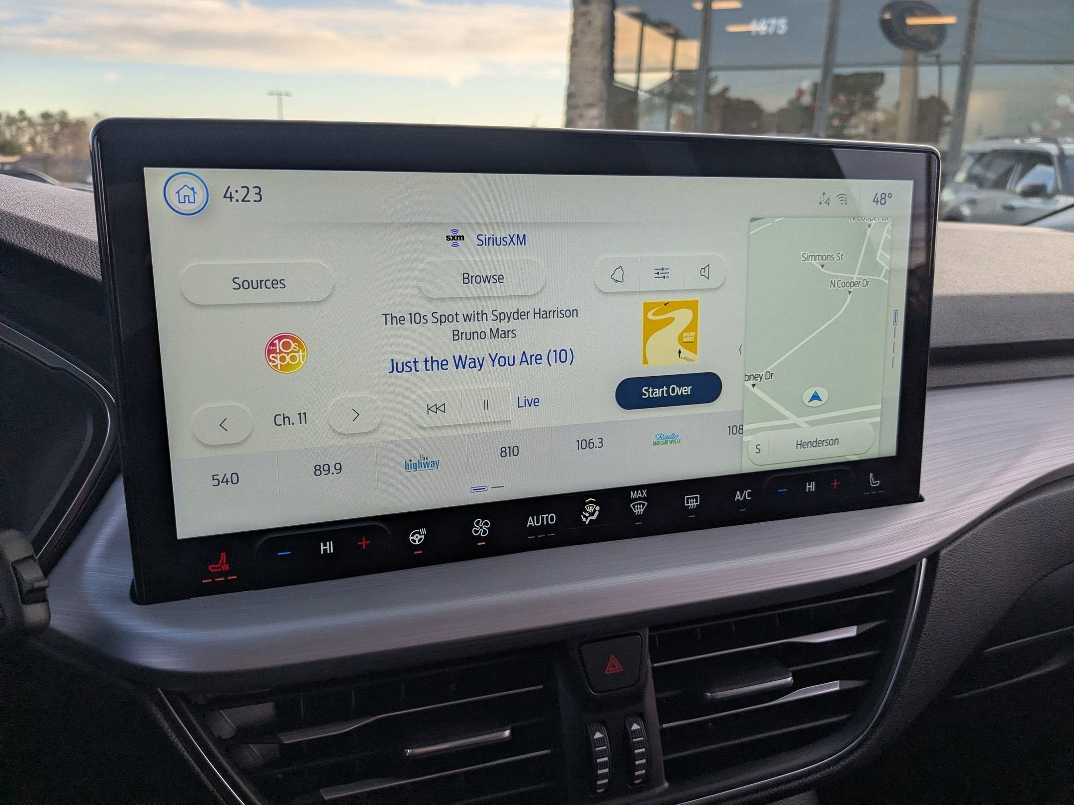 2026 Ford Escape Platinum