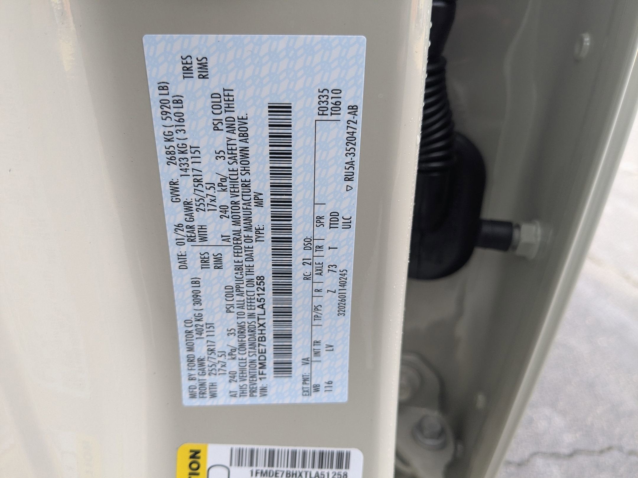 2026 Ford Bronco Big Bend