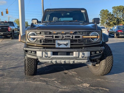 2025 Ford Bronco Raptor