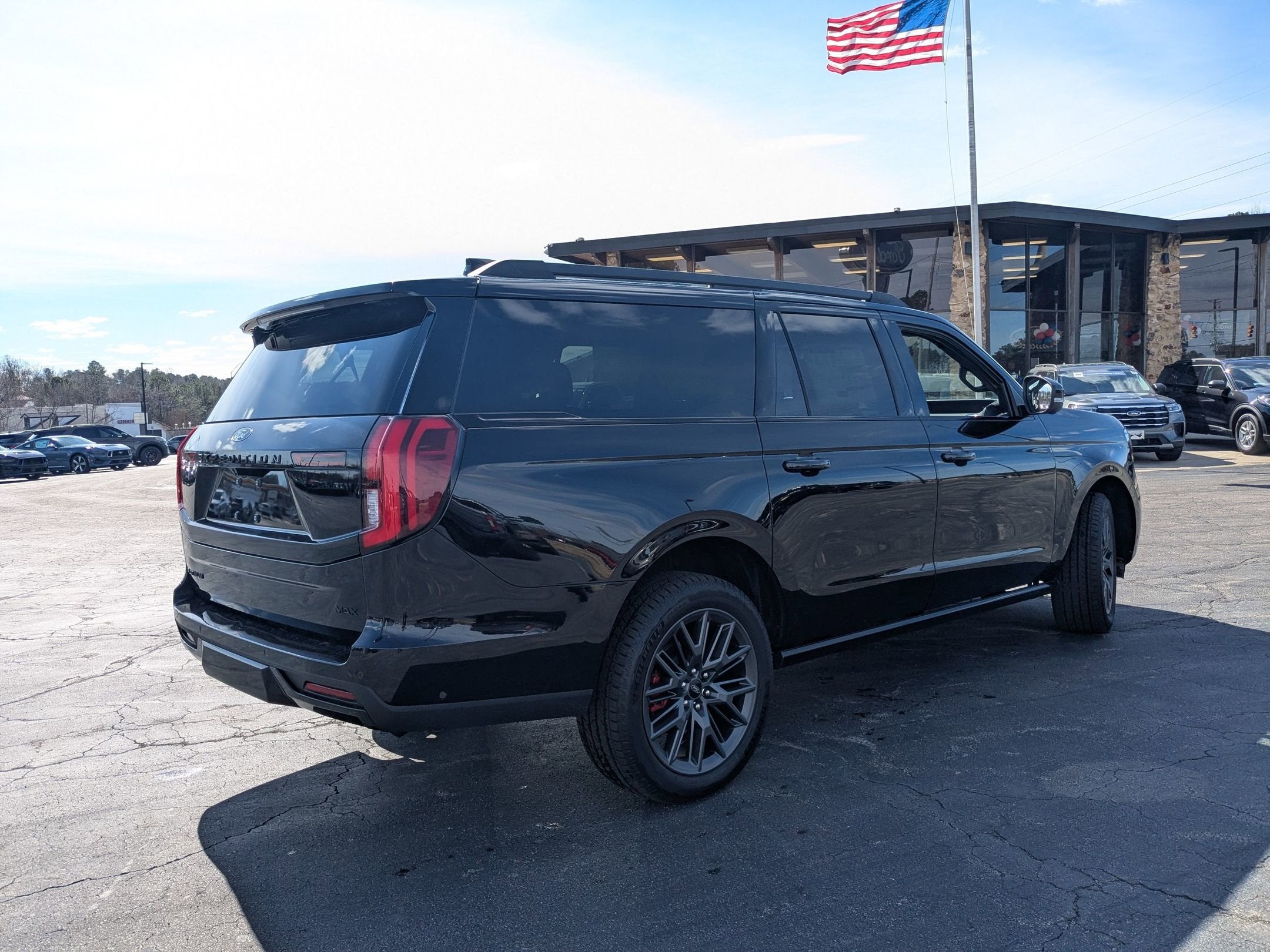 2025 Ford Expedition Max Platinum