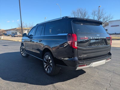 2025 Ford Expedition Max Platinum