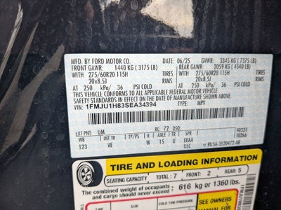 2025 Ford Expedition Active