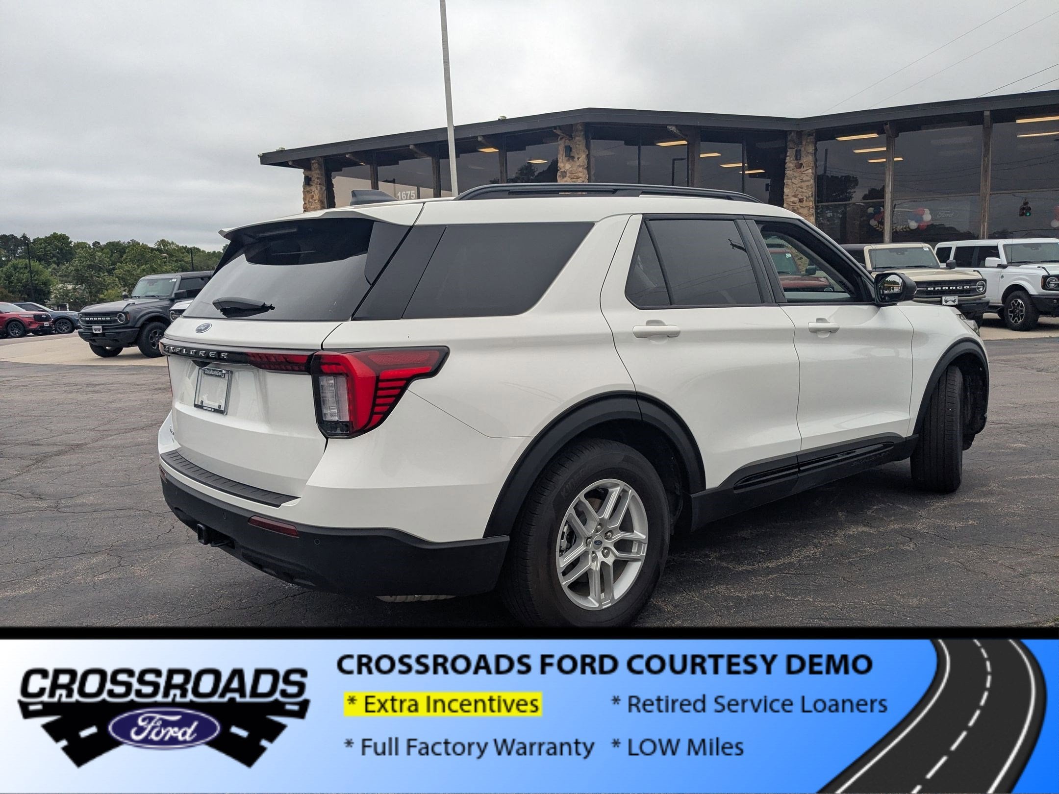 2026 Ford Explorer Active - Crossroads Courtesy Demo