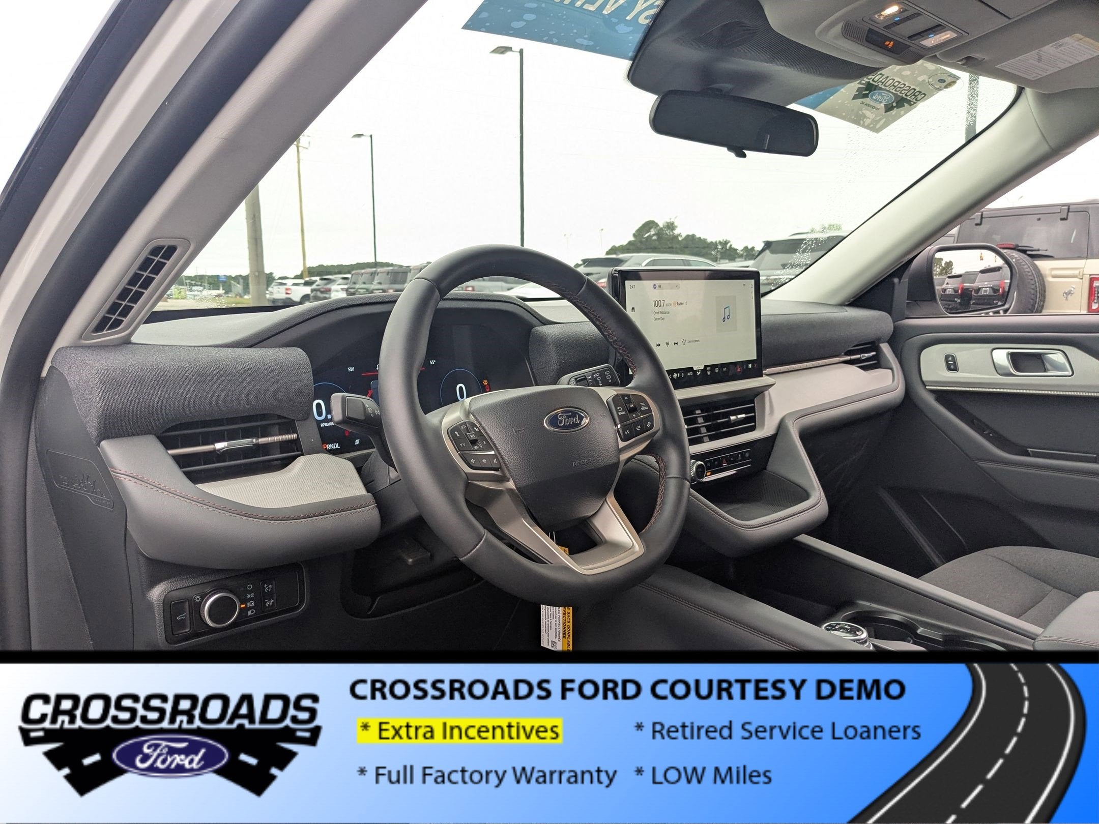 2026 Ford Explorer Active - Crossroads Courtesy Demo