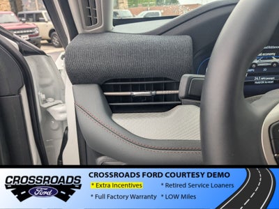 2026 Ford Explorer Active - Crossroads Courtesy Demo