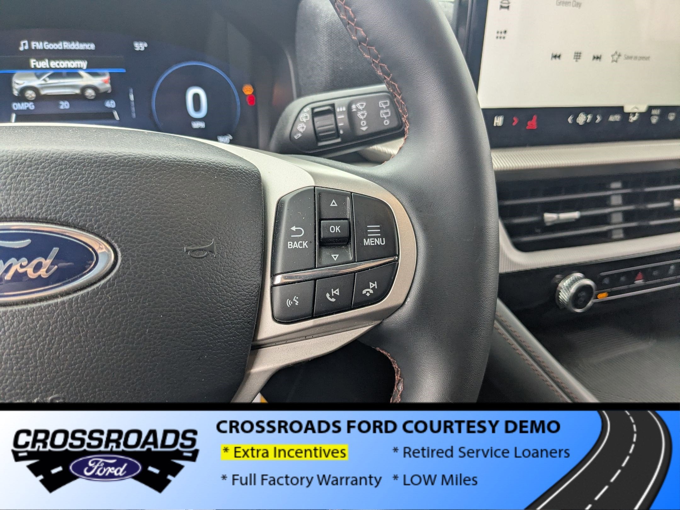 2026 Ford Explorer Active - Crossroads Courtesy Demo