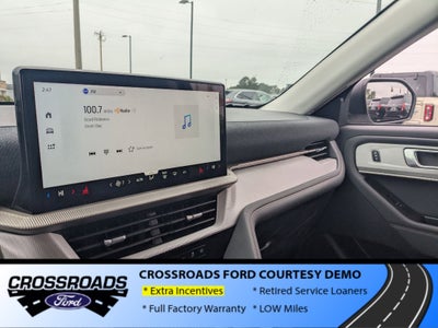 2026 Ford Explorer Active - Crossroads Courtesy Demo