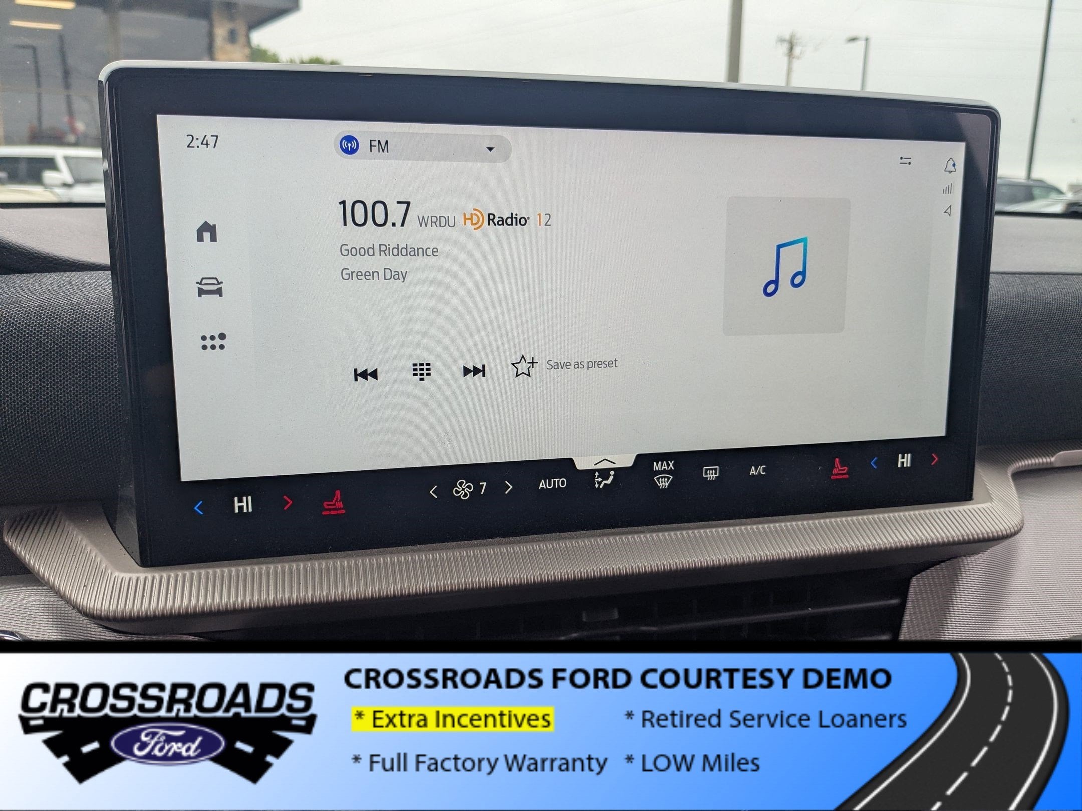 2026 Ford Explorer Active - Crossroads Courtesy Demo