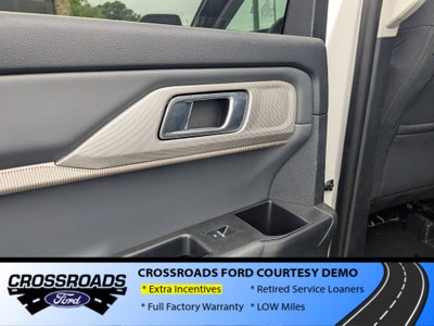 2026 Ford Explorer Active - Crossroads Courtesy Demo