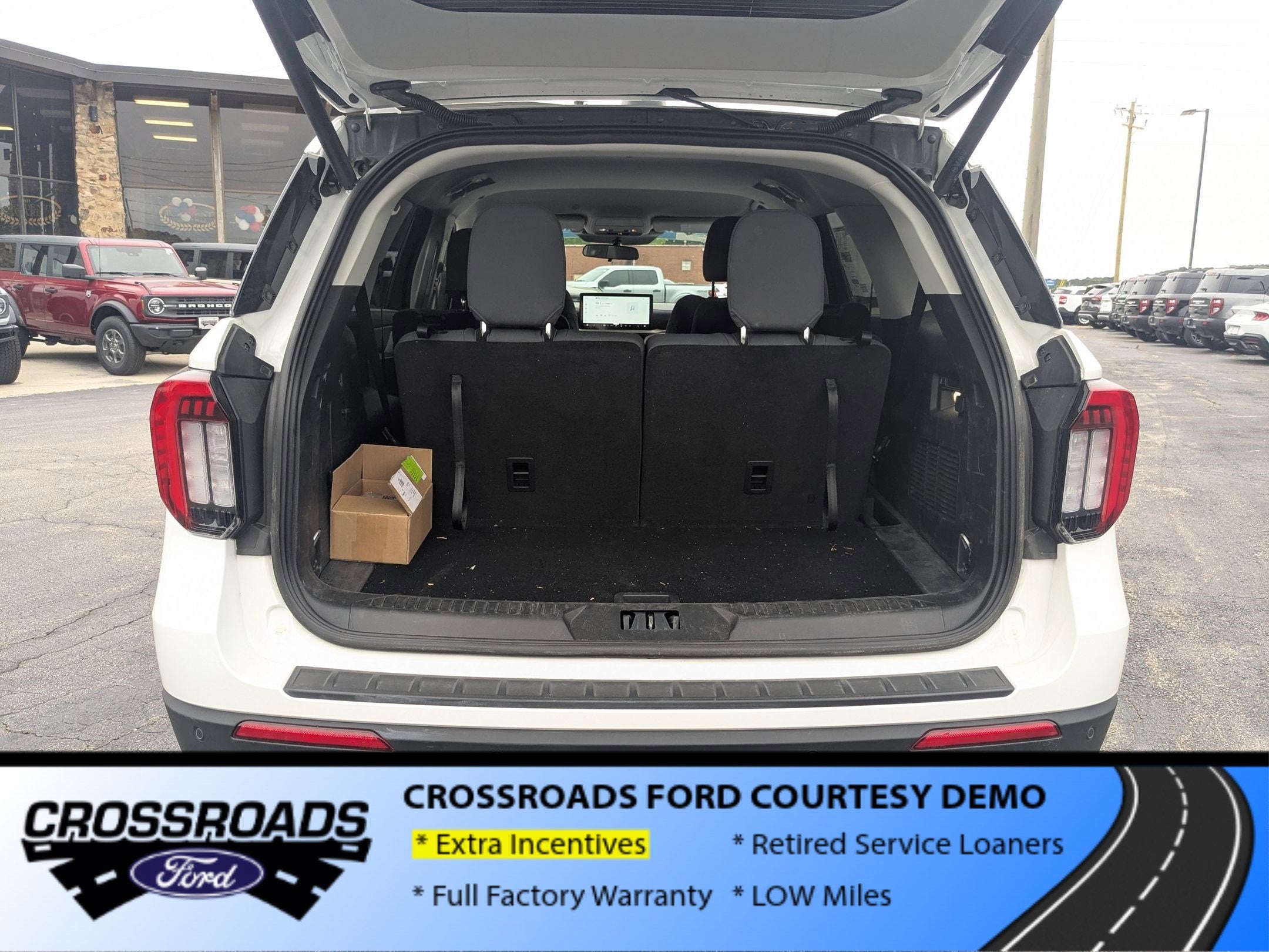 2026 Ford Explorer Active - Crossroads Courtesy Demo