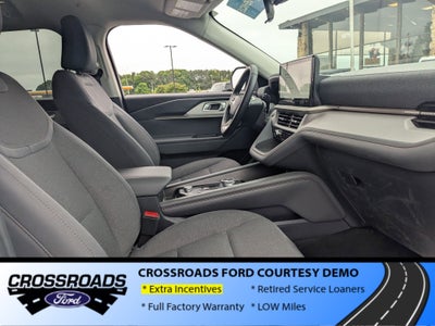 2026 Ford Explorer Active - Crossroads Courtesy Demo