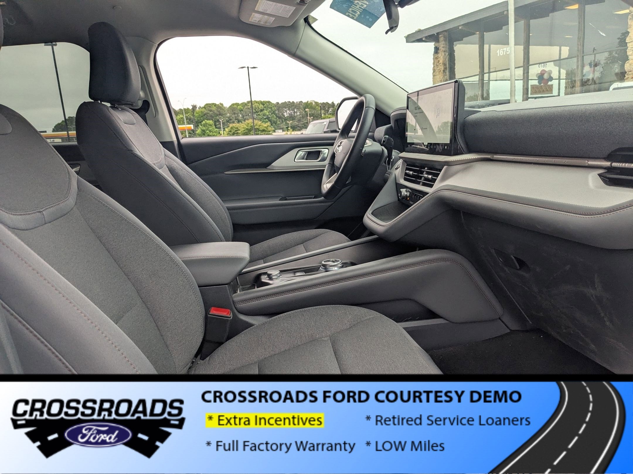 2026 Ford Explorer Active - Crossroads Courtesy Demo
