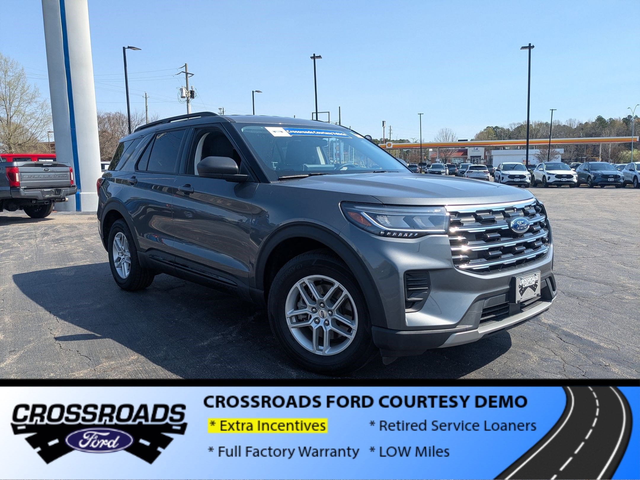 2026 Ford Explorer Active - Crossroads Courtesy Demo