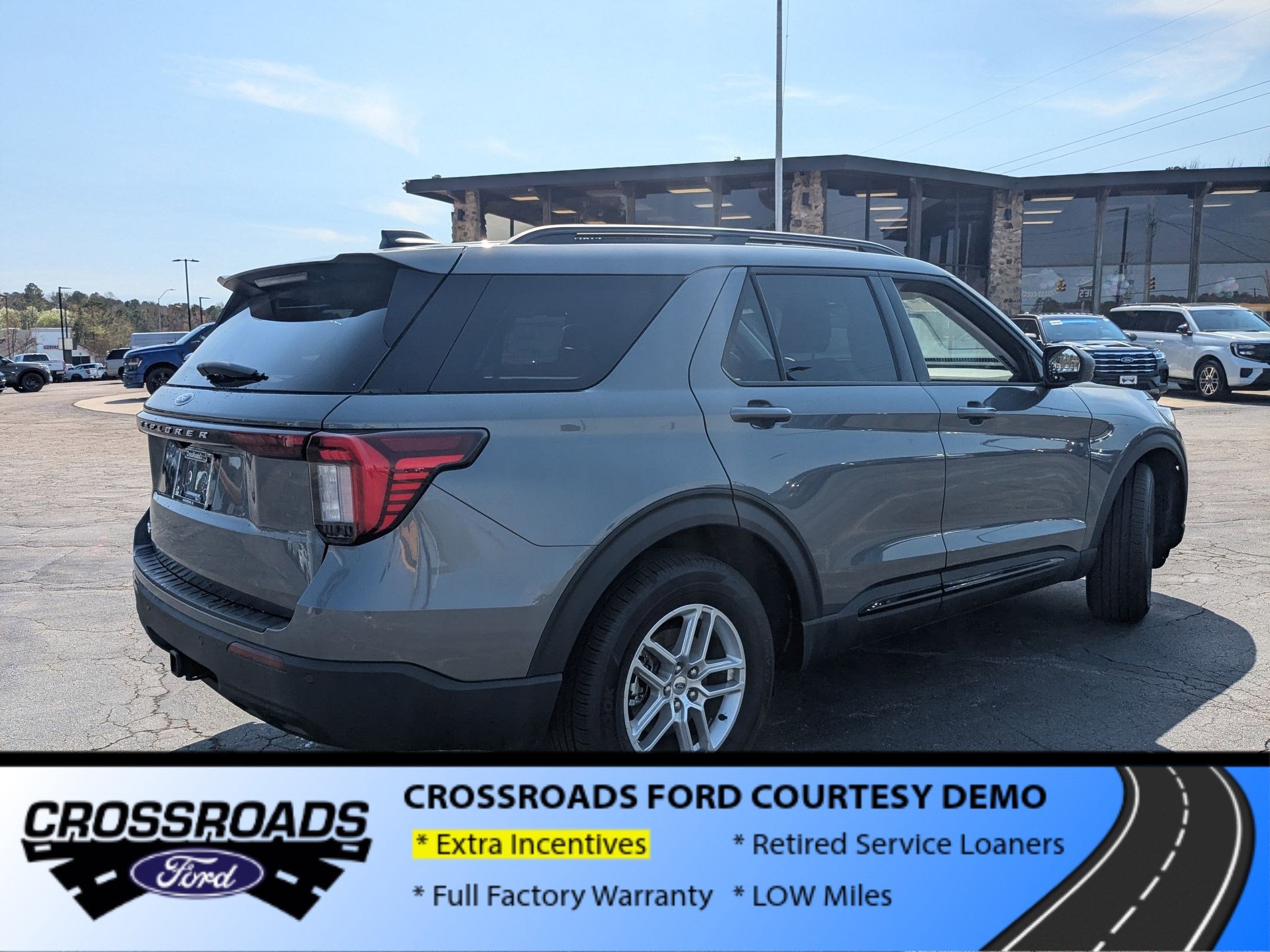 2026 Ford Explorer Active - Crossroads Courtesy Demo