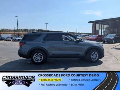 2026 Ford Explorer Active - Crossroads Courtesy Demo