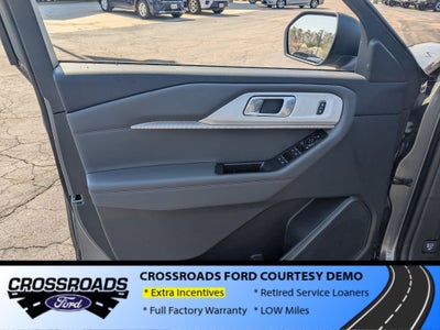 2026 Ford Explorer Active - Crossroads Courtesy Demo
