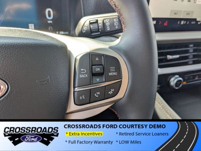 2026 Ford Explorer Active - Crossroads Courtesy Demo