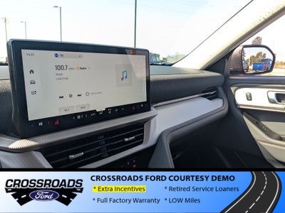2026 Ford Explorer Active - Crossroads Courtesy Demo