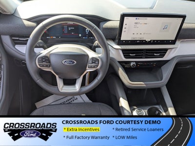 2026 Ford Explorer Active - Crossroads Courtesy Demo