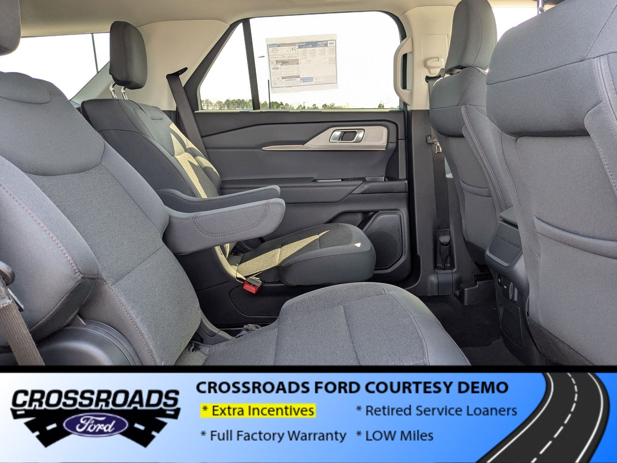2026 Ford Explorer Active - Crossroads Courtesy Demo