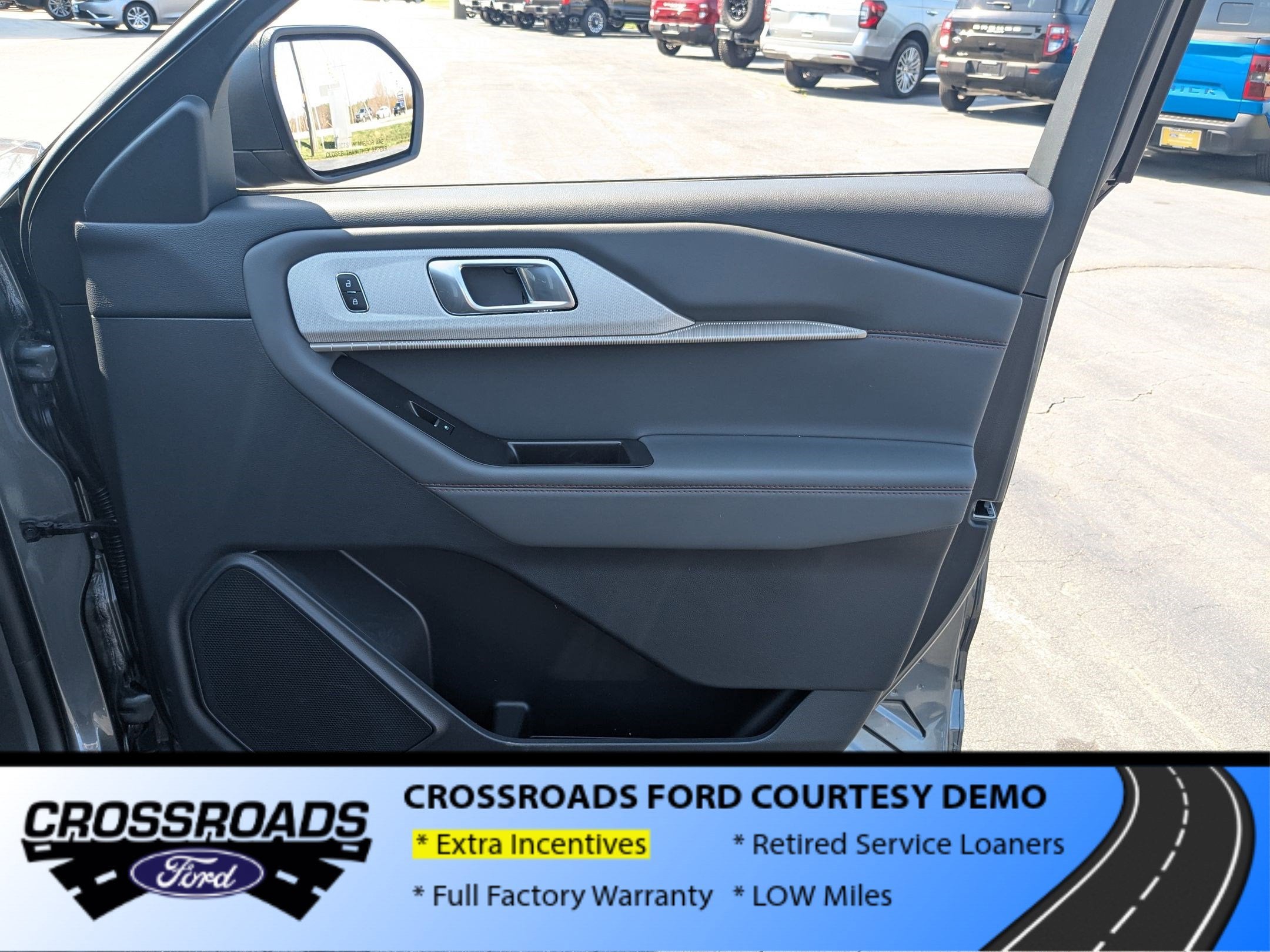 2026 Ford Explorer Active - Crossroads Courtesy Demo
