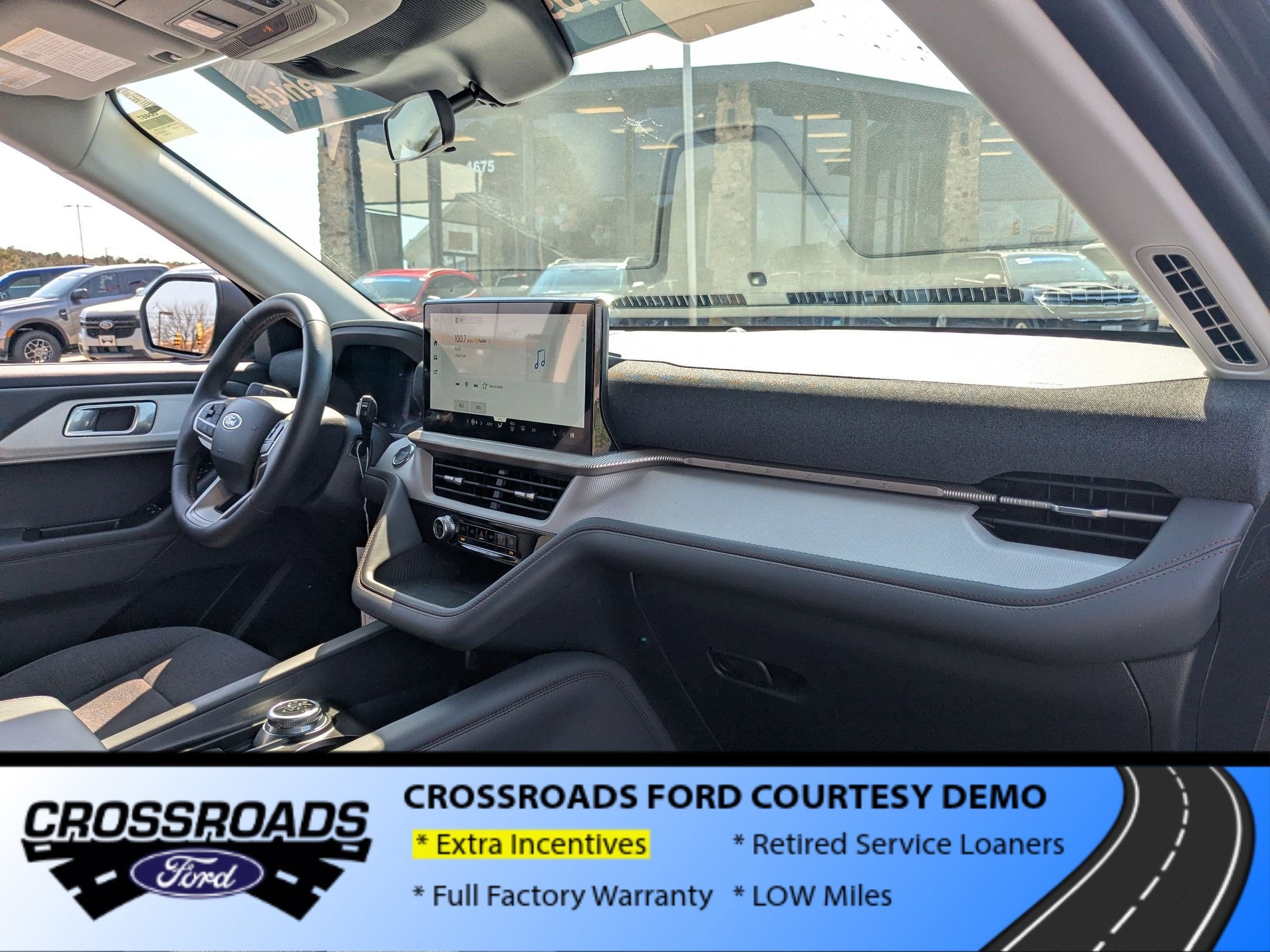 2026 Ford Explorer Active - Crossroads Courtesy Demo