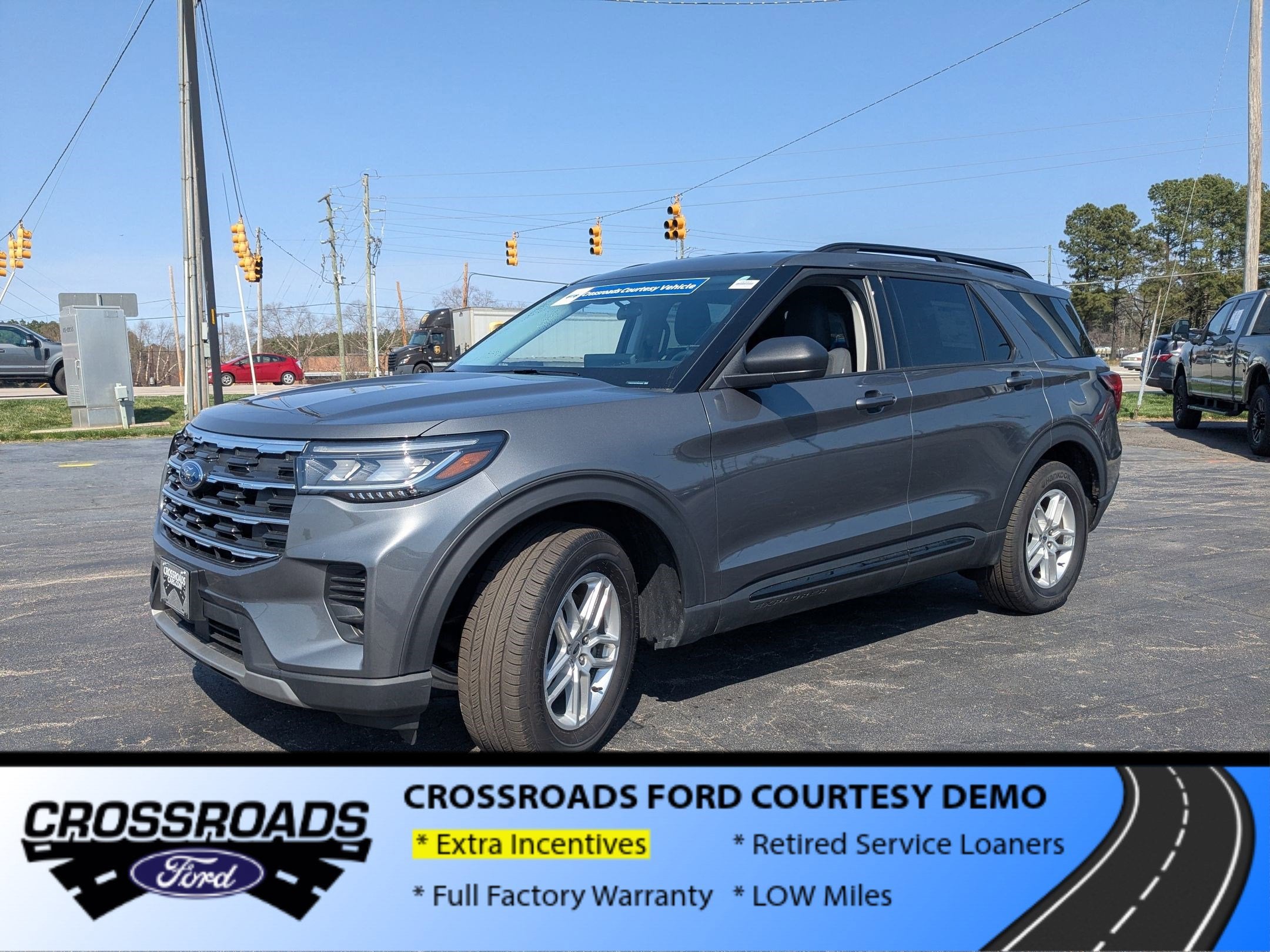 2026 Ford Explorer Active - Crossroads Courtesy Demo