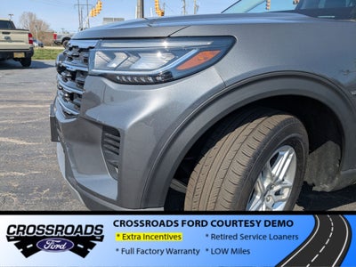 2026 Ford Explorer Active - Crossroads Courtesy Demo