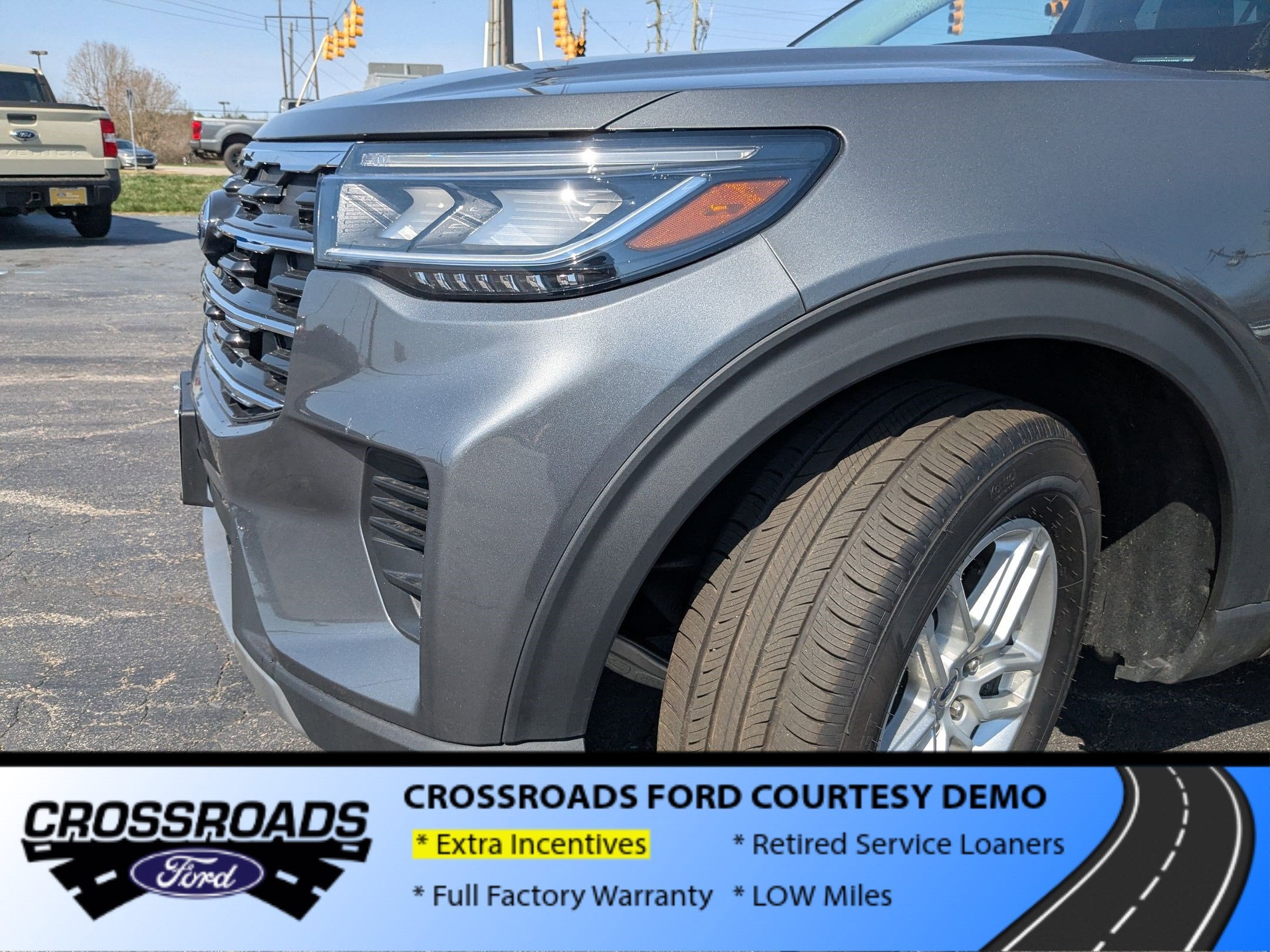 2026 Ford Explorer Active - Crossroads Courtesy Demo