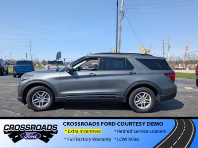 2026 Ford Explorer Active - Crossroads Courtesy Demo